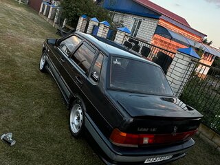 2005 Lada (ВАЗ) 2115, синий, 157000 рублей, вид 2