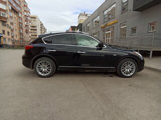2008 Infiniti EX EX35 5-speed I (J50), чёрный, 1020000 рублей, вид 2