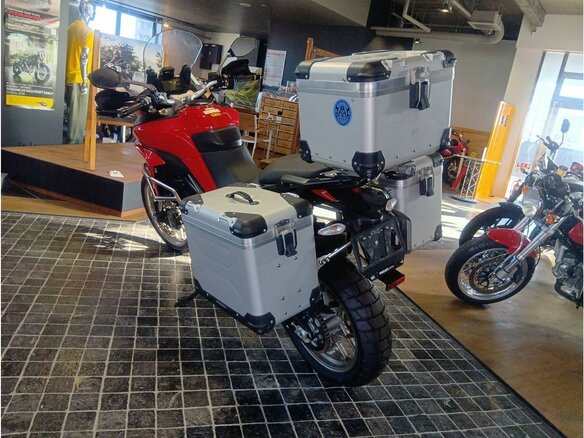 2017 Ducati Multistrada 950, красный, 1075000 рублей - вид 4