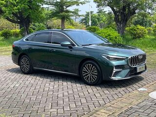 2026 Geely Emgrand III, зелёный, 1750000 рублей, вид 3