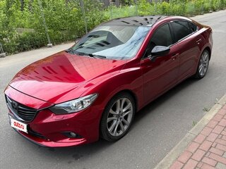 2014 Mazda 6 III (GJ), красный, 1550000 рублей, вид 2