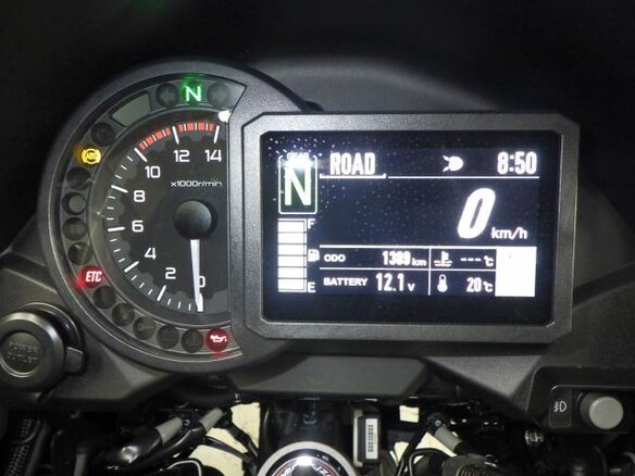2024 Kawasaki Versys 1000, чёрный, 1500000 рублей - вид 10
