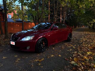 2008 Lexus IS 250 II, красный, 1600000 рублей, вид 1