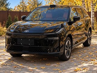 2026 Toyota bZ3X 58.3 kWh, чёрный, 2750000 рублей, вид 4