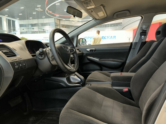 2008 Honda Civic VIII, серый, 680000 рублей - вид 15
