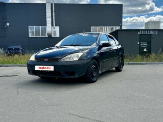 2004 Ford Focus I Рестайлинг, синий, 200000 рублей, вид 2