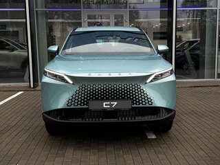 2026 Omoda C7, зелёный, 3099000 рублей, вид 1