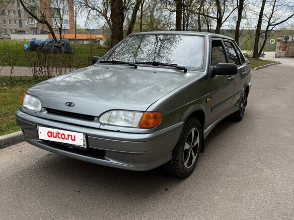 2008 Lada (ВАЗ) 2115, серый, 205000 рублей