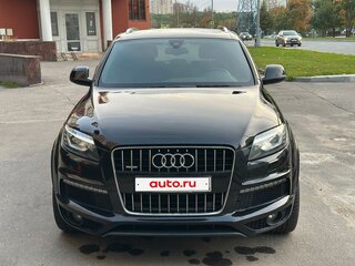 2010 Audi Q7 I (4L) Рестайлинг, чёрный, 2100000 рублей, вид 2