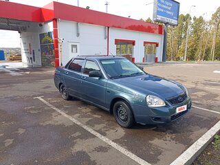 2015 Lada (ВАЗ) Priora I Рестайлинг, зелёный, 450000 рублей, вид 1
