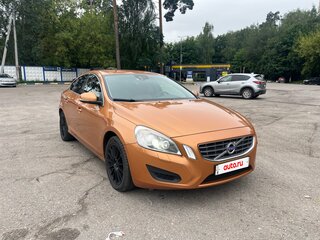2011 Volvo S60 II, коричневый, 800000 рублей, вид 4
