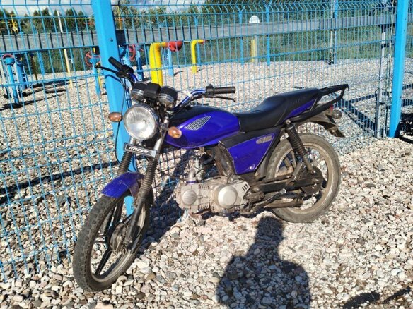 2021 Racer MX140E, синий, 56999 рублей - вид 6