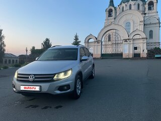 2011 Volkswagen Tiguan I Рестайлинг, серый, 1060000 рублей, вид 3