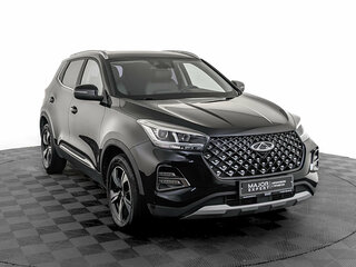 2023 Chery Tiggo 4 Pro I, чёрный, 1450000 рублей, вид 3