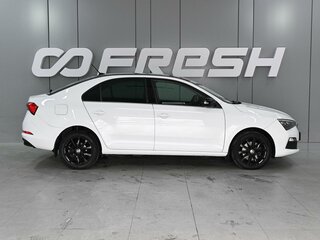 2020 Skoda Rapid II, белый, 1729000 рублей, вид 5