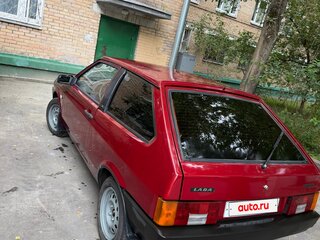 1992 Lada (ВАЗ) 2108, красный, 330000 рублей, вид 3