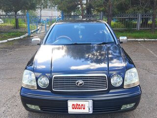1998 Toyota Progres, чёрный, 999000 рублей, вид 2