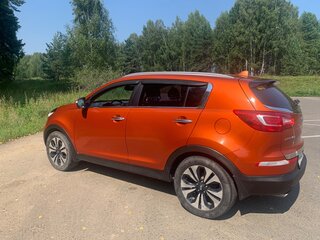 2012 Kia Sportage III, оранжевый, 1390000 рублей, вид 4