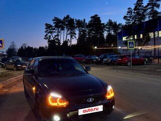 2012 Lada (ВАЗ) Priora I, синий, 500000 рублей, вид 4
