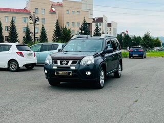 2011 Nissan X-Trail II Рестайлинг, серый, 1379000 рублей, вид 2