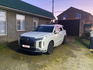 2021 Hyundai Palisade I, белый, 3100000 рублей, вид 3