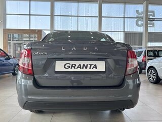 2026 Lada (ВАЗ) Granta I Рестайлинг, серый, 1121000 рублей, вид 5