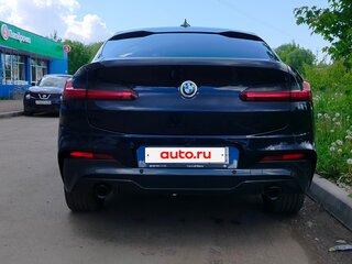2019 BMW X4 20d II (G02), чёрный, 5000000 рублей, вид 4