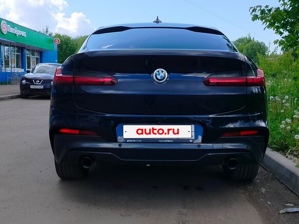 2019 BMW X4 20d II (G02), чёрный, 5000000 рублей - вид 3