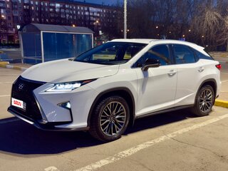 2016 Lexus RX 200t IV, белый, 4000000 рублей, вид 1