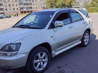 1998 Toyota Harrier I (XU10), бежевый, 777777 рублей, вид 2