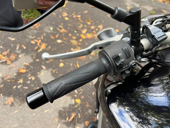 2014 Yamaha MT-09 (FZ-09), фиолетовый - вид 16