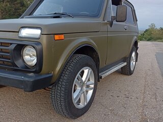 1997 Lada (ВАЗ) 2121 (4x4) I Рестайлинг, зелёный, 250000 рублей, вид 2