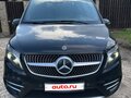 2022 Mercedes-Benz V-Класс 300 d длинный III (W447) Рестайлинг, чёрный