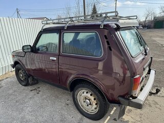 2014 Lada (ВАЗ) 2121 (4x4) I Рестайлинг, пурпурный, 570000 рублей, вид 3