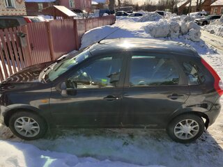 2013 Lada (ВАЗ) Kalina II, чёрный, 390000 рублей, вид 3