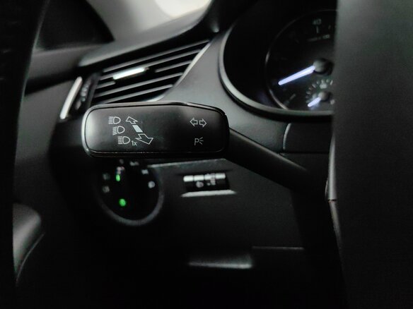 2014 Skoda Octavia III (A7), синий - вид 18