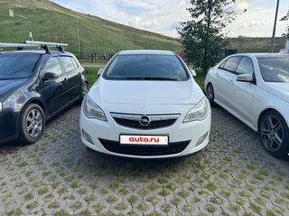 2011 Opel Astra J, белый, 550000 рублей, вид 2