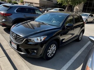 2017 Mazda CX-5 I Рестайлинг, чёрный, 2250000 рублей, вид 1