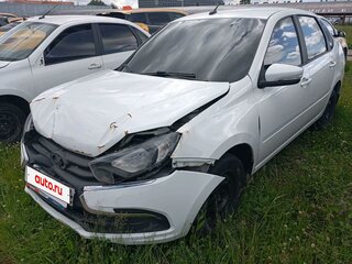 2023 Lada (ВАЗ) Granta I Рестайлинг, белый, 434682 рублей, вид 1