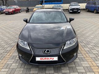 2014 Lexus ES 250 VI, чёрный, 2250000 рублей, вид 1