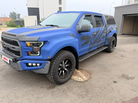 2020 Ford F-150 Raptor SuperCrew Raptor XIV, синий, 8500000 рублей, вид 1