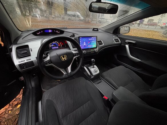 2007 Honda Civic VIII, серый, 590000 рублей - вид 5