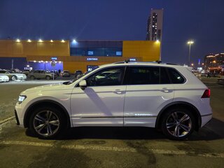 2019 Volkswagen Tiguan II, белый, 3650000 рублей, вид 4