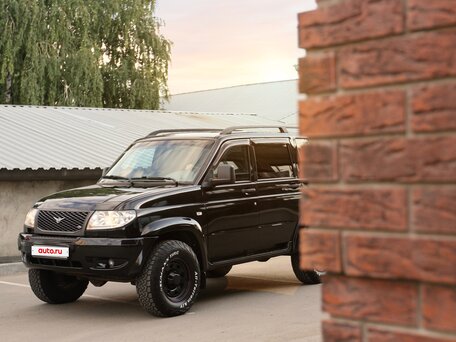 2011 УАЗ Патриот 31631 I, чёрный, 1090000 рублей, вид 5