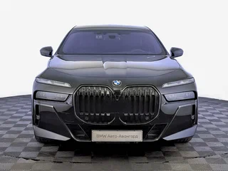 2025 BMW 7 серии 740d xDrive VII (G70), чёрный, 15250000 рублей, вид 2