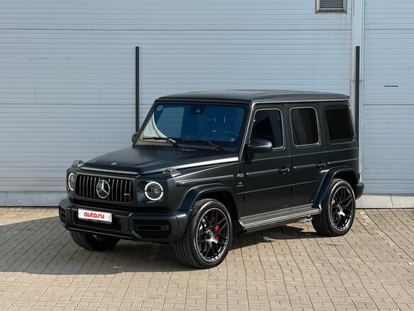 2021 Mercedes-Benz G-Класс AMG 63 AMG II (W463), чёрный, 25000000 рублей
