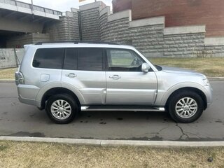 2012 Mitsubishi Pajero IV Рестайлинг 1, серебристый, 1330000 рублей, вид 5