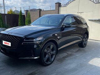 2020 Genesis GV80 I, чёрный, 4200000 рублей, вид 1