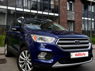 2016 Ford Kuga II Рестайлинг, синий, 1890000 рублей, вид 1