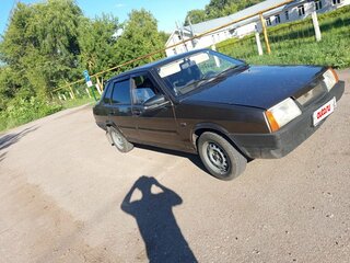 2000 Lada (ВАЗ) 21099, коричневый, 100000 рублей, вид 3